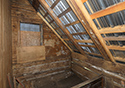 Moses Hudgin Log House