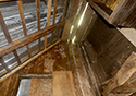 Moses Hudgin Log House