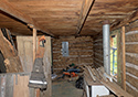 Moses Hudgin Log House