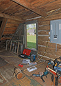 Moses Hudgin Log House