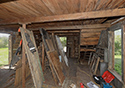 Moses Hudgin Log House
