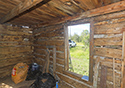 Moses Hudgin Log House