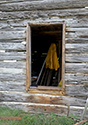 Moses Hudgin Log House