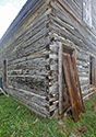 Moses Hudgin Log House