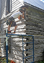 Moses Hudgin Log House