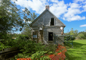 Moses Hudgin Log House