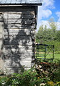 Moses Hudgin Log House