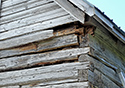 Moses Hudgin Log House