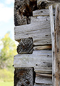 Moses Hudgin Log House
