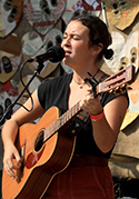 Sandbanks Music Festival... Mia  Kelly