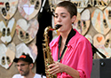Sandbanks Music Festival... Laurence-Anne