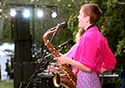 Sandbanks Music Festival... Laurence-Anne