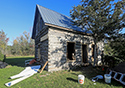 Moses Hudgin Log House