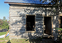 Moses Hudgin Log House