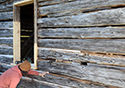 Moses Hudgin Log House