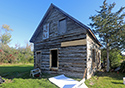 Moses Hudgin Log House