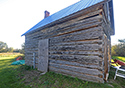 Moses Hudgin Log House