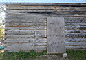 Moses Hudgin Log House