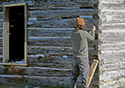 Moses Hudgin Log House