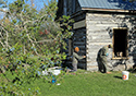 Moses Hudgin Log House