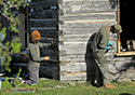 Moses Hudgin Log House