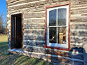 Moses Hudgin Log House