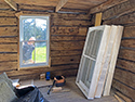 Moses Hudgin Log House