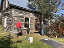 Moses Hudgin Log House