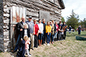 Moses Hudgin Log House