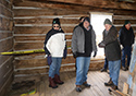 Moses Hudgin Log House