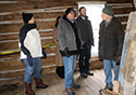 Moses Hudgin Log House