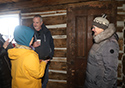 Moses Hudgin Log House