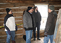 Moses Hudgin Log House