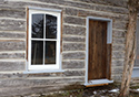 Moses Hudgin Log House