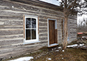 Moses Hudgin Log House
