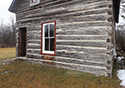 Moses Hudgin Log House