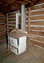 Moses Hudgin Log House