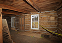 Moses Hudgin Log House