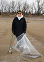 Rotary Outlet Beach Clean-up