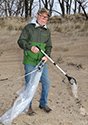 Rotary Outlet Beach Clean-up
