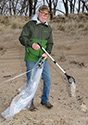 Rotary Outlet Beach Clean-up