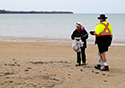 Rotary Outlet Beach Clean-up