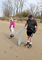 Rotary Outlet Beach Clean-up