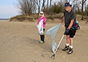 Rotary Outlet Beach Clean-up