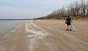 Rotary Outlet Beach Clean-up