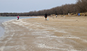 Rotary Outlet Beach Clean-up