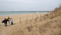 Rotary Outlet Beach Clean-up
