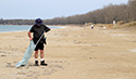 Rotary Outlet Beach Clean-up