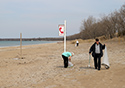 Rotary Outlet Beach Clean-up