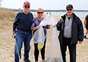 Rotary Outlet Beach Clean-up